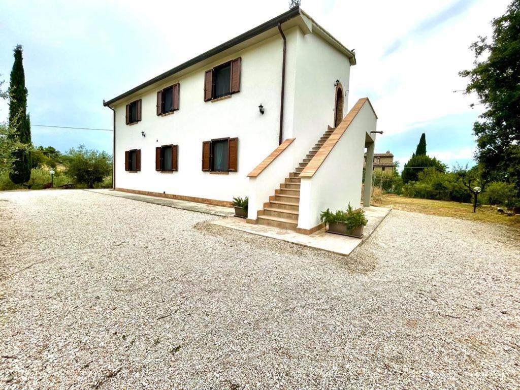 Umbrian Hills Flat - Free Parking&Garden Appartement Perugia Buitenkant foto